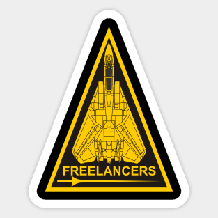 Tomcat - VF21 Freelancers Sticker